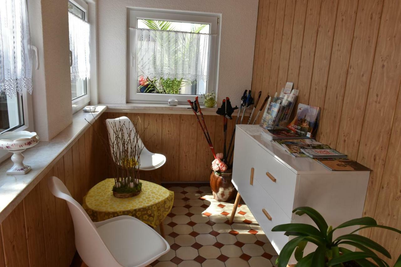 Feriendomizil Frey Apartment Sitzendorf Екстериор снимка